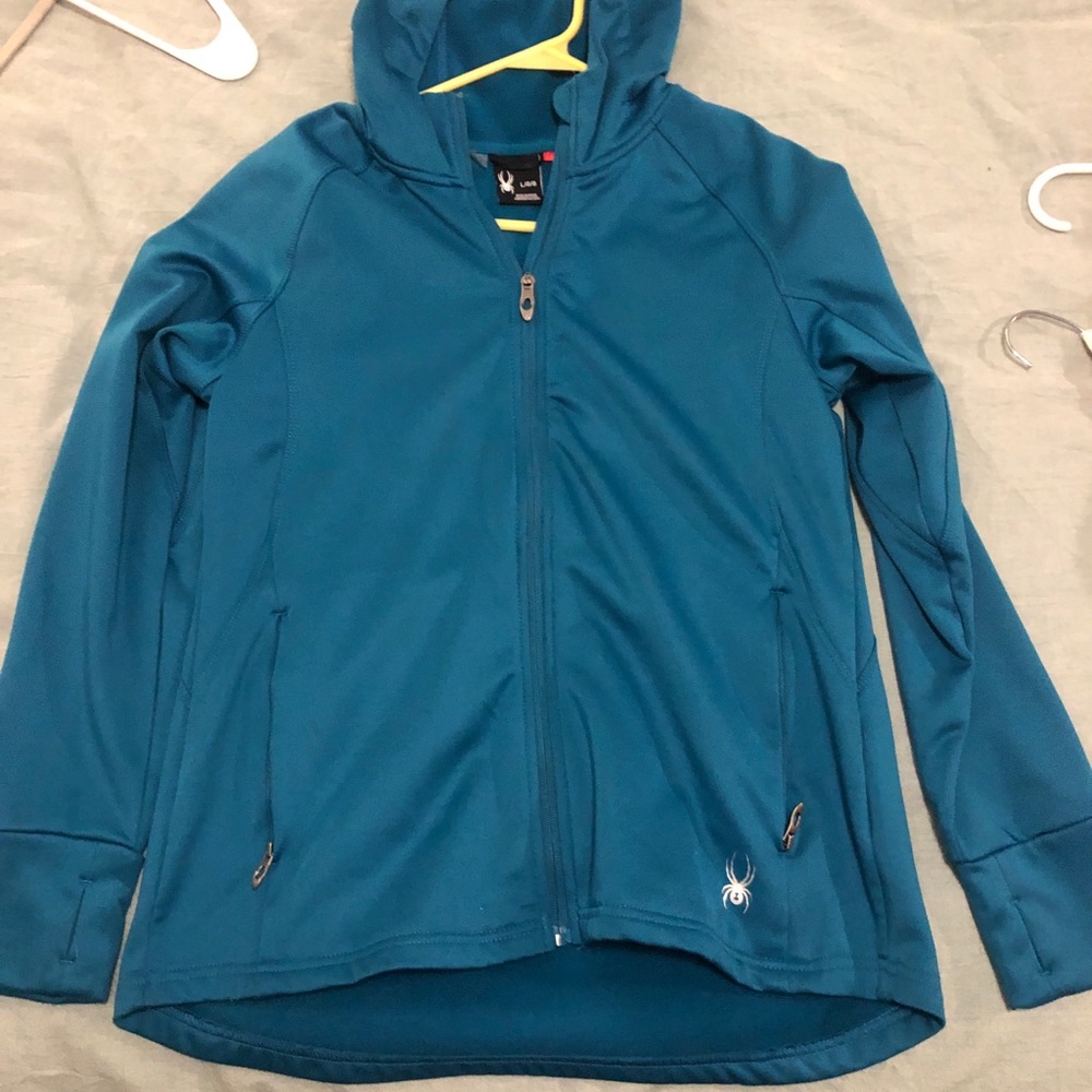 Spyder zip up jacket